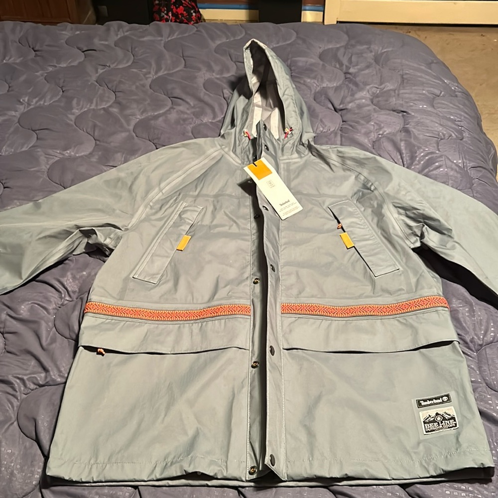 Timberland rain jacket